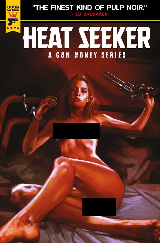 Heat Seeker Gun Honey Series #1 (Of 4) Cover A Artgerm (Mature)