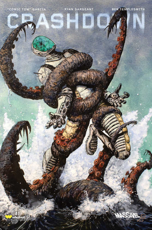 Crashdown #1 (Of 4) Cover D Desjardins (Mature)