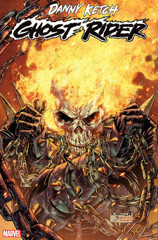 Danny Ketch: Ghost Rider 3 Sergio Davila Variant