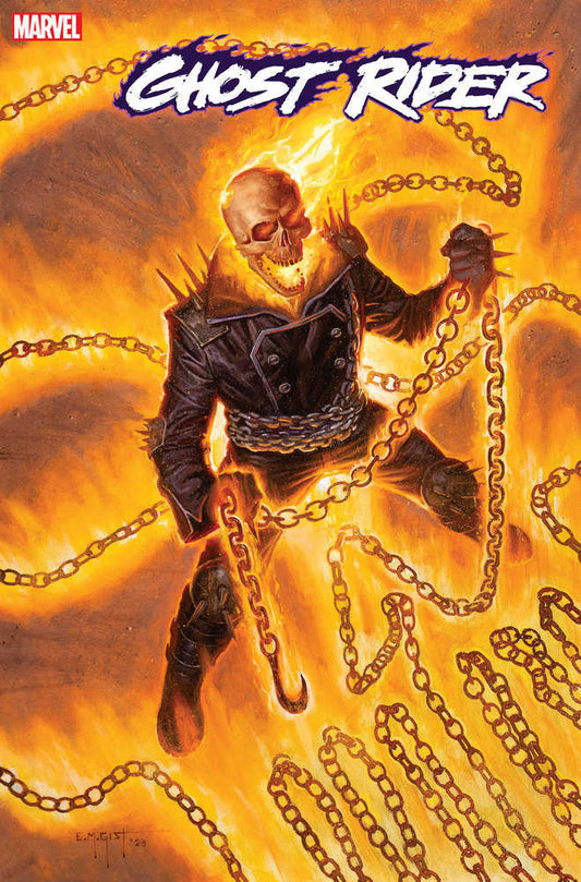 Ghost Rider 16 E.M. Gist Variant