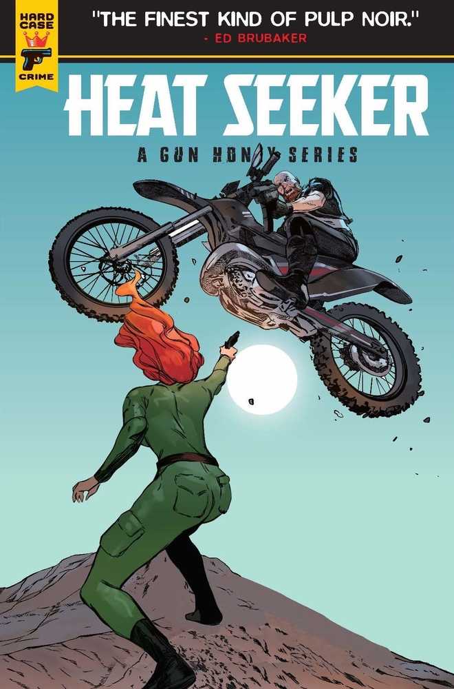 Heat Seeker Gun Honey Series #2 (Of 4) Cover D Continuado (Mature)