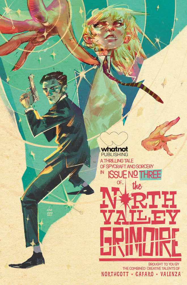 North Valley Grimoire #3 (Of 6) Cover D Menheere Retro (Mature)