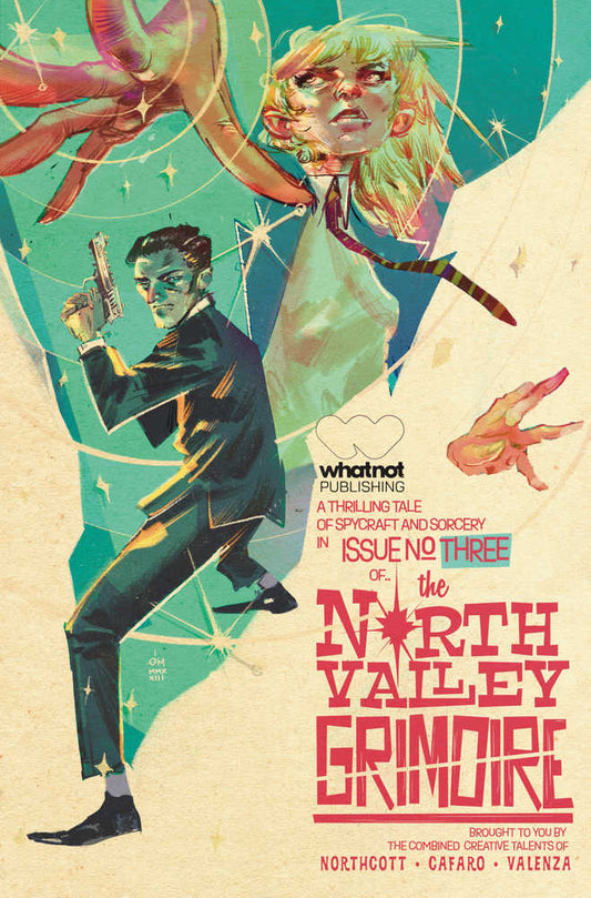 North Valley Grimoire #3 (Of 6) Cover D Menheere Retro (Mature)