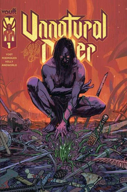 Unnatural Order #1 (Of 4) Cover B Joshua Hixson Premium Variant