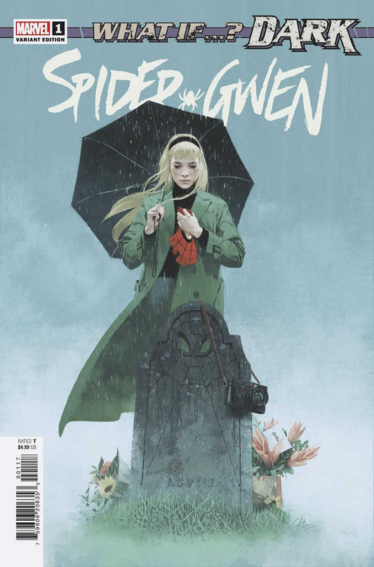 What If Dark Spider-Gwen #1 25 Copy Variant Edition Marc Aspinall Variant