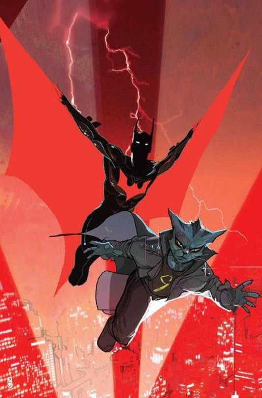 Batman Beyond Neo-Gothic #1 Cover B Christian Ward Card Stock Variant