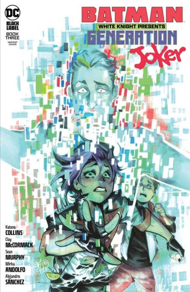 Batman White Knight Presents Generation Joker #3 (Of 6)