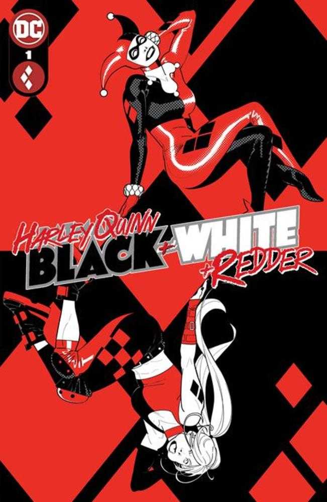 Harley Quinn Black White Redder #1 (Of 6)