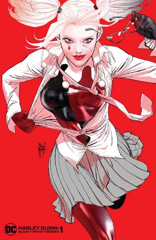 Harley Quinn Black White Redder #1 (Of 6)