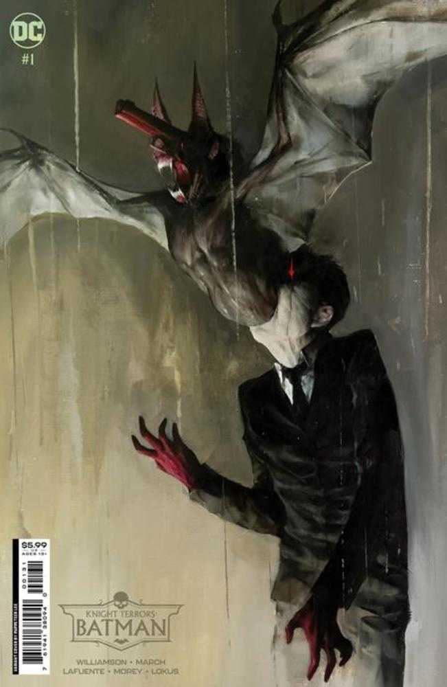 Knight Terrors Batman #1 (Of 2)