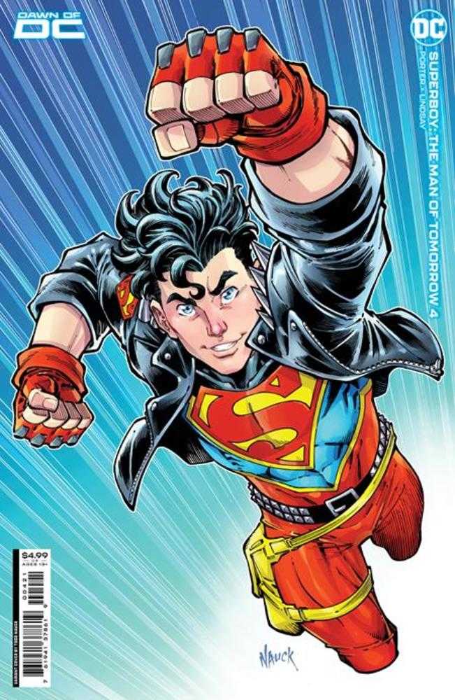 Superboy The Man Of Tomorrow #4 (Of 6)