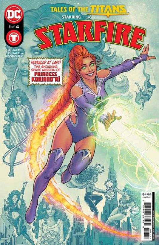 Tales Of The Titans #1 (Of 4)