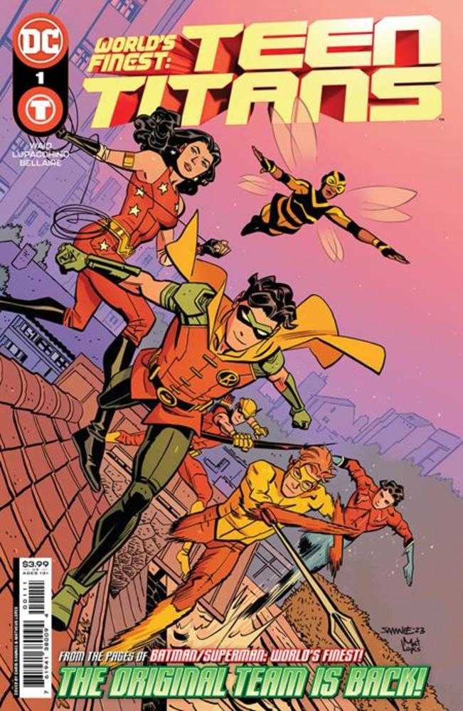 Worlds Finest Teen Titans #1 (Of 6)