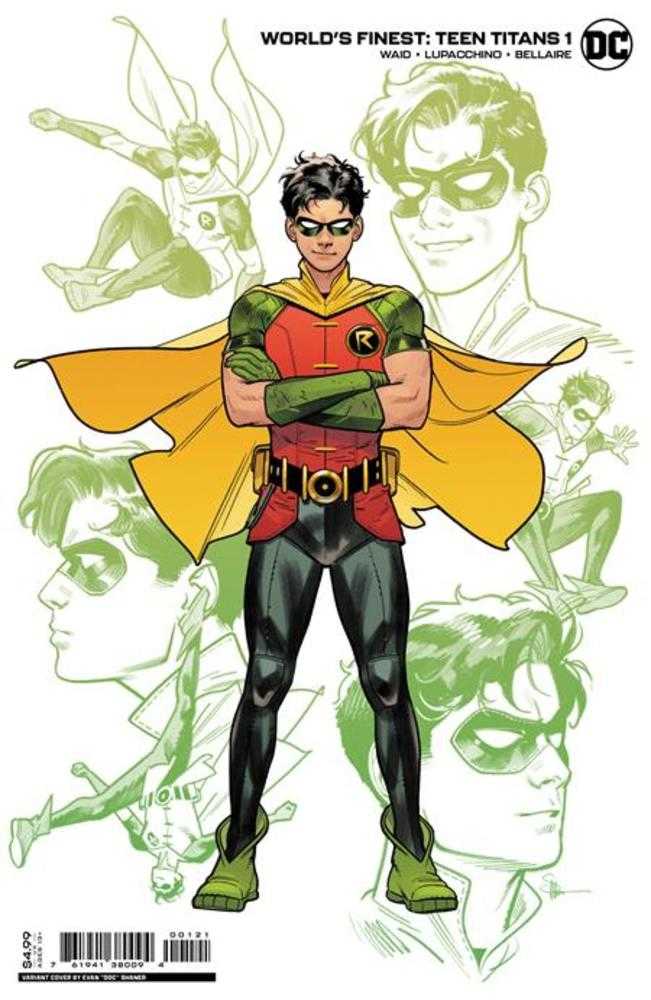 Worlds Finest Teen Titans #1 (Of 6)