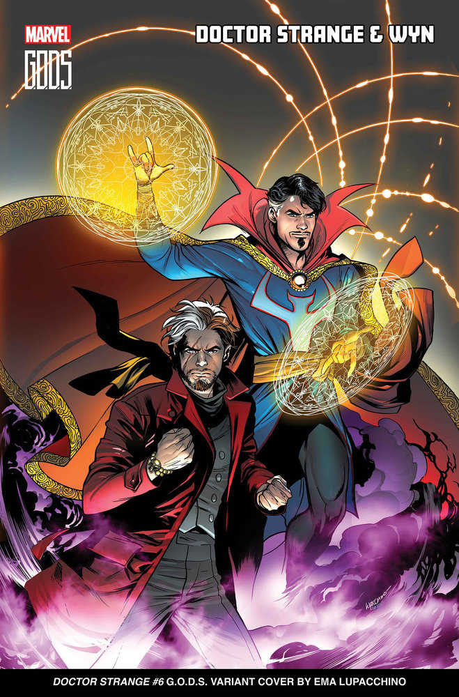 Doctor Strange #6 Ema Lupacchino Gods Variant