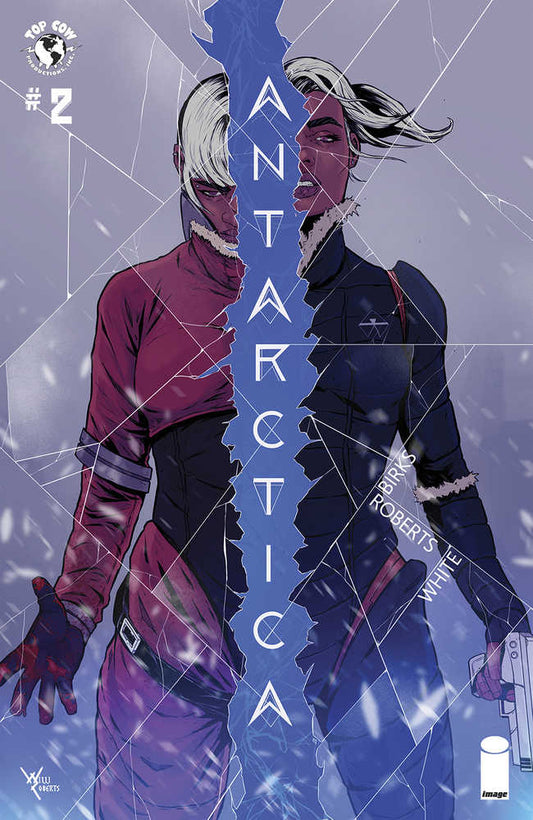 Antarctica #2 Cover A Roberts