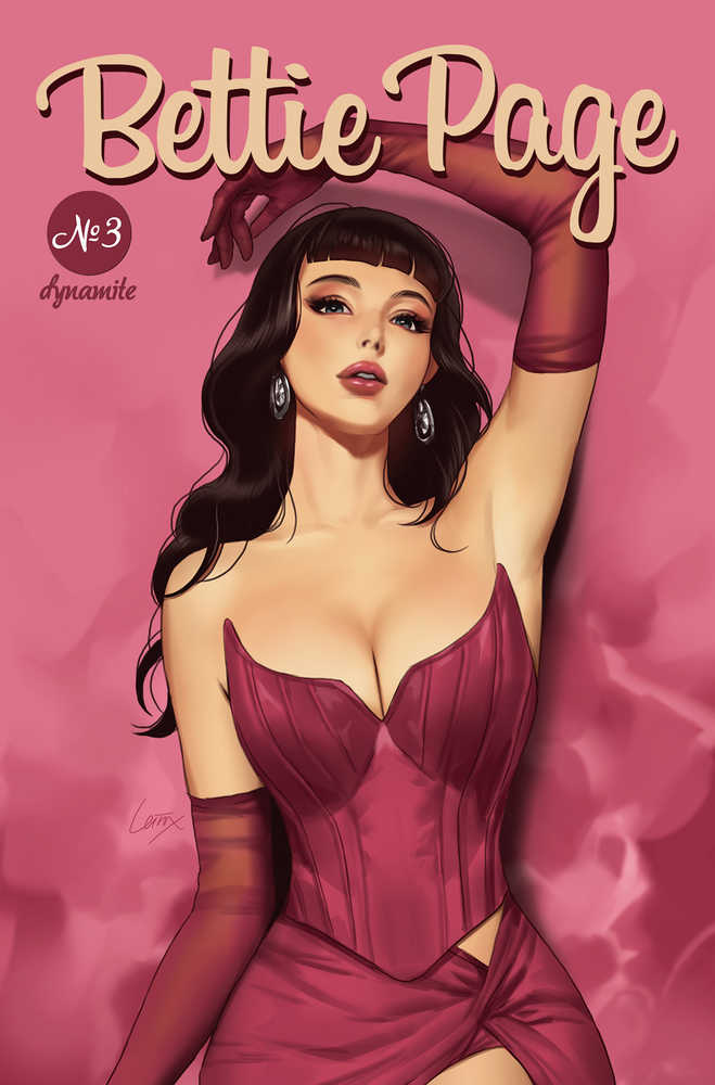 Bettie Page #3 Cover B Leirix