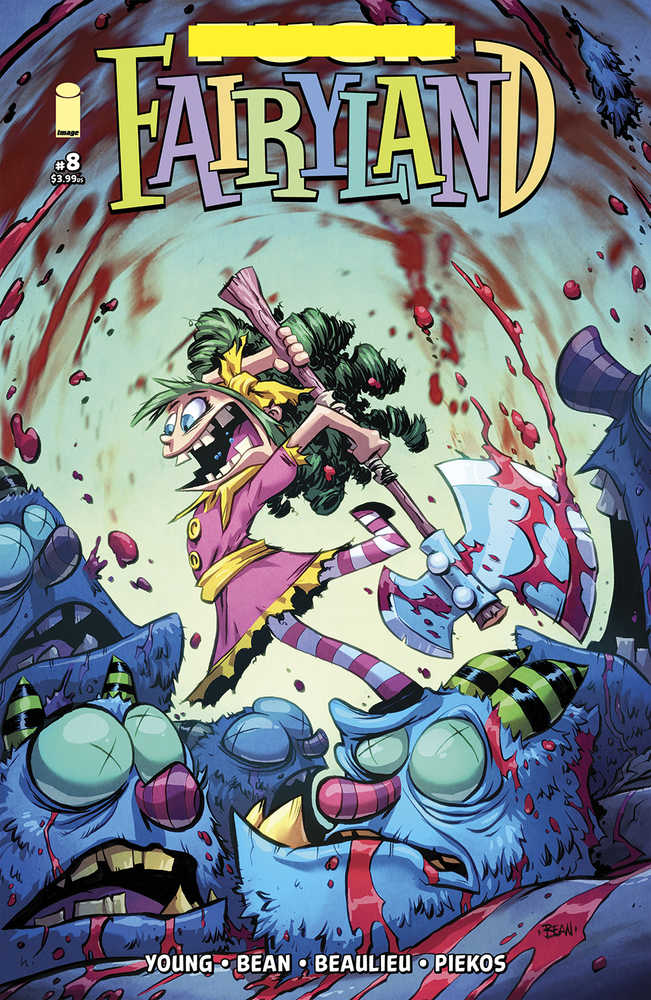 I Hate Fairyland #8 Cover B Bean (Mature)