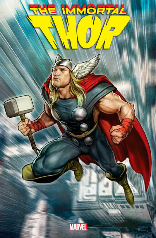 Immortal Thor 1 Stonehouse Variant [G.O.D.S.]