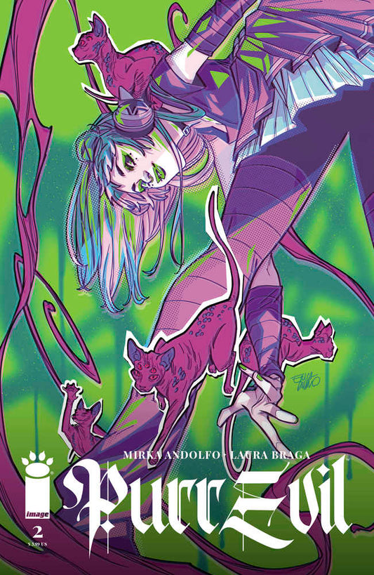 Purr Evil #2 (Of 6) Cover C Durso (Mature)