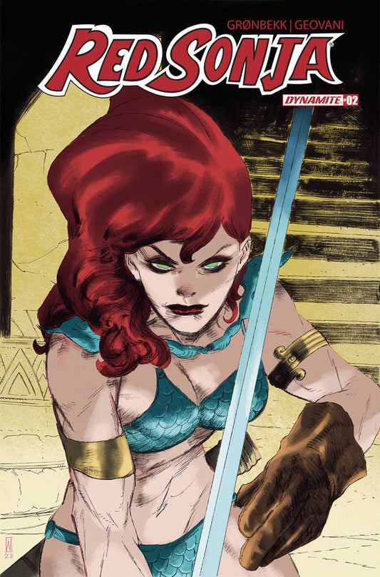 Red Sonja 2023 #2 Cover I 10 Copy Variant Edition Dell Edera Original