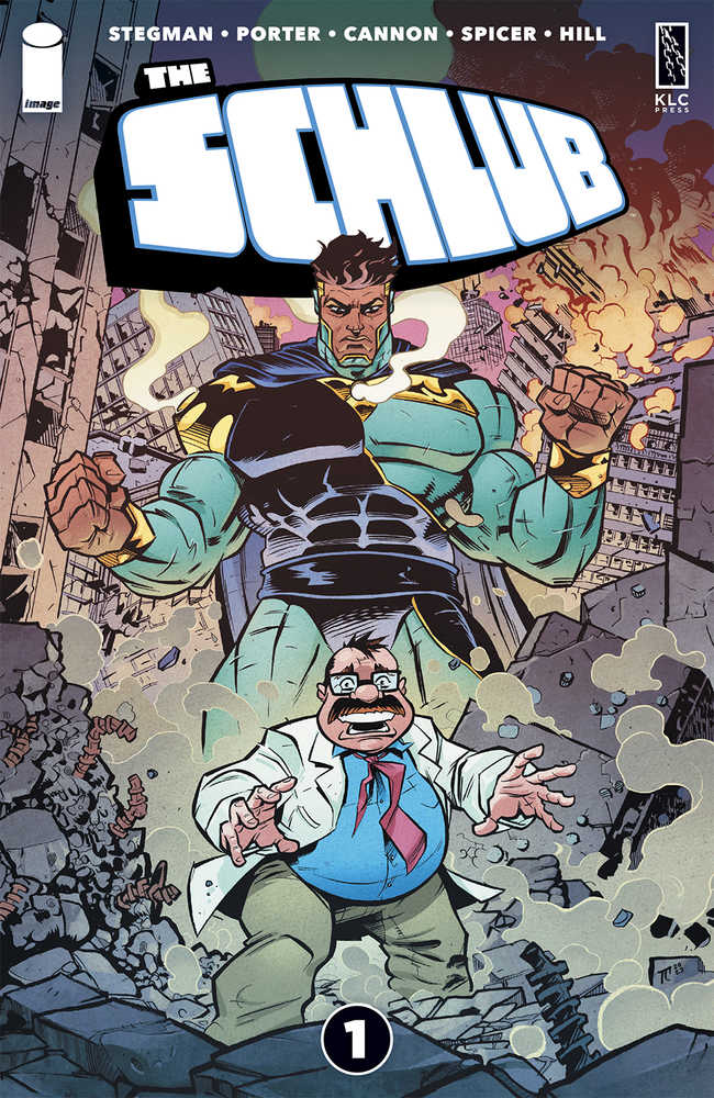 Schlub #1 Cover A Cannon