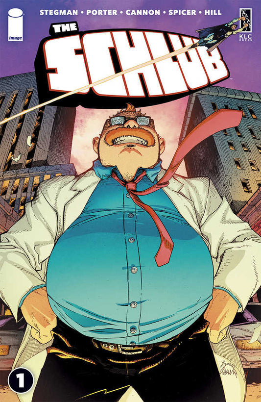 Schlub #1 Cover B Stegman