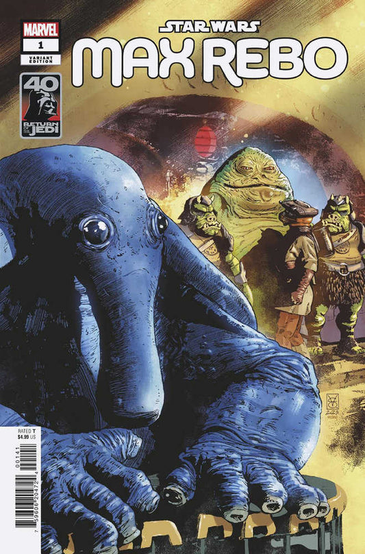 Star Wars: Return Of The Jedi - Max Rebo 1 Valerio Giangiordano Variant