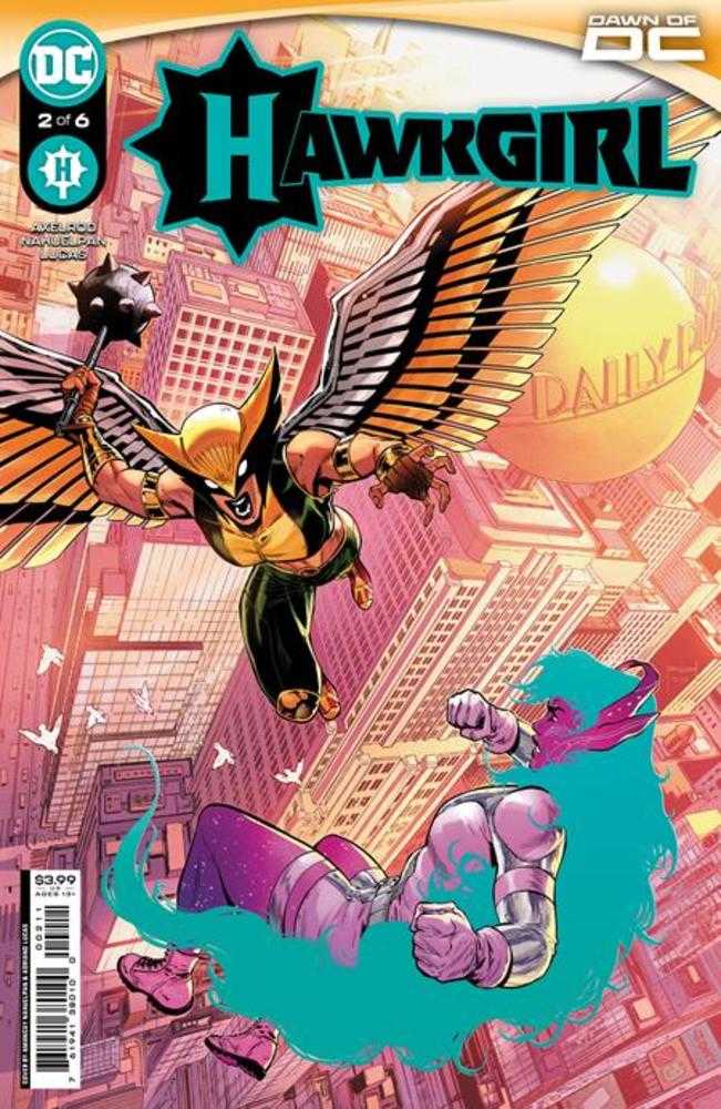 Hawkgirl #2 (Of 6) Cover A Amancay Nahuelpan