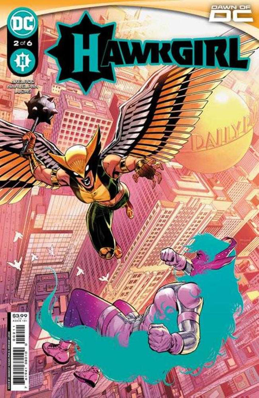 Hawkgirl #2 (Of 6) Cover A Amancay Nahuelpan