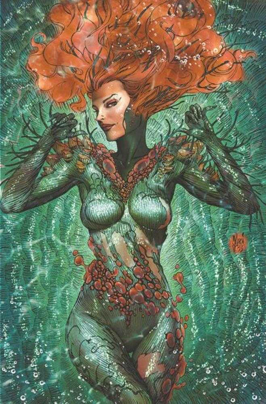 Poison Ivy Uncovered #1 (One Shot) Cover A Guillem March