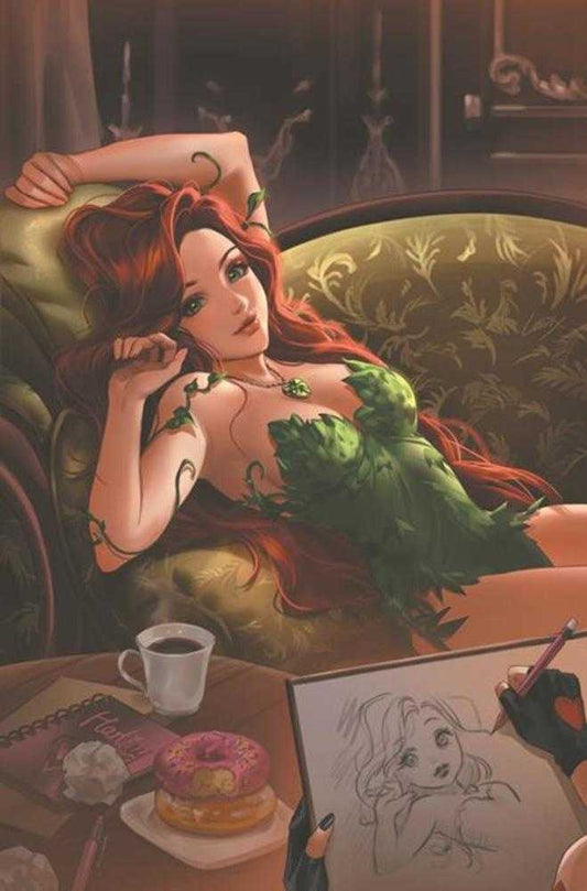 Poison Ivy Uncovered #1 (One Shot) Cover D Lesley Leirix Li Foil Variant