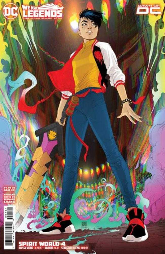 Spirit World #4 (Of 6) Cover B Bernard Chang Card Stock Variant