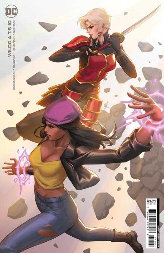 Wildcats #10 Cover B Ejikure Card Stock Variant