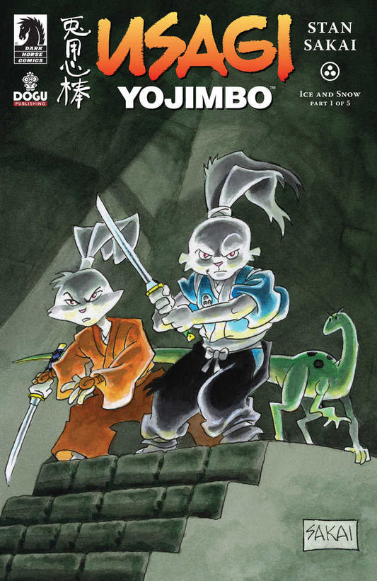 Usagi Yojimbo Ice & Snow #1 Cover A Sakai