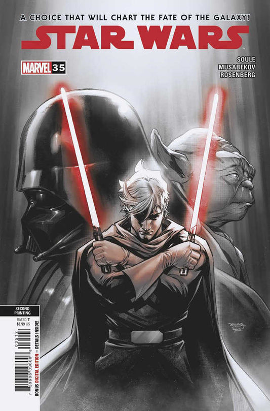 Star Wars 35 Stephen Segovia 2nd Print Variant