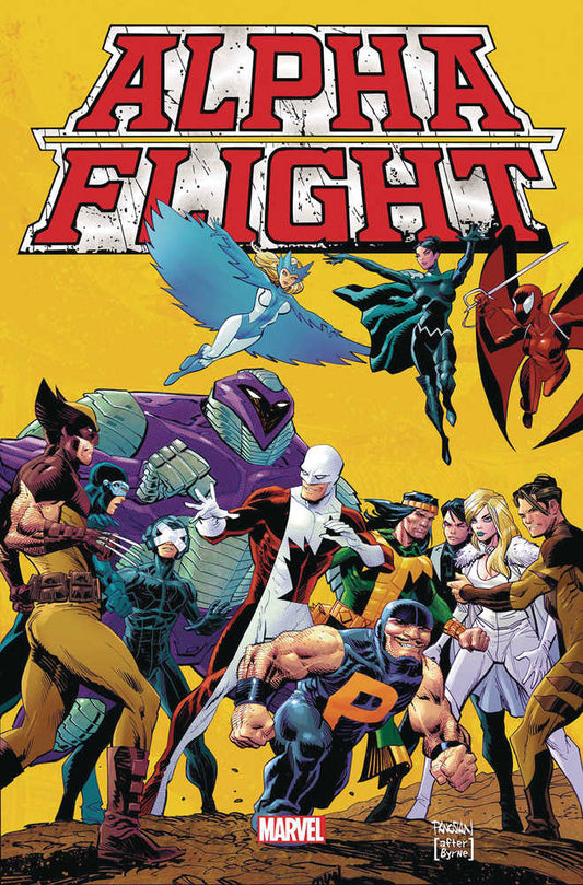 Alpha Flight #2 (Of 5) Dan Panosian Homage Variant