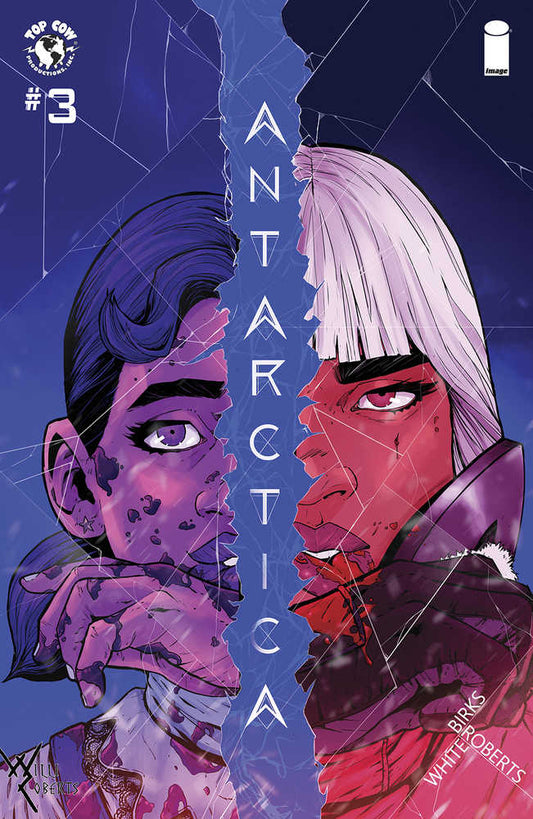 Antarctica #3 Cover A Roberts