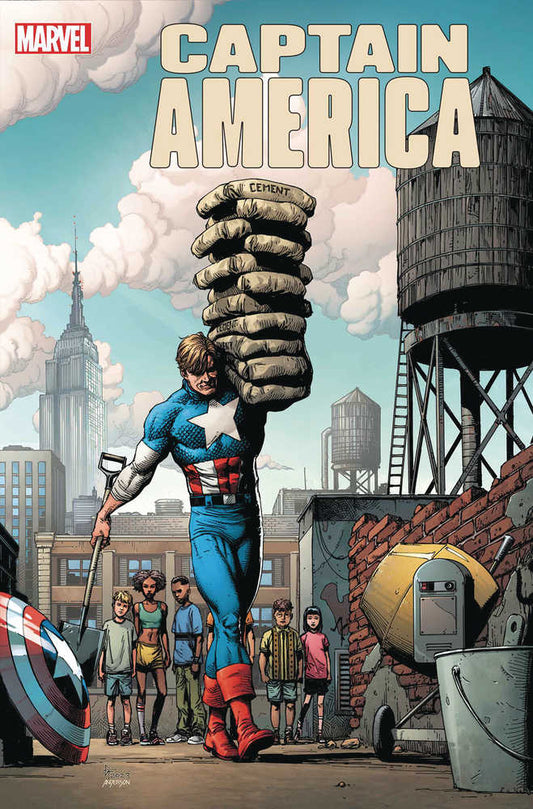 Captain America #1 Gary Frank Variant