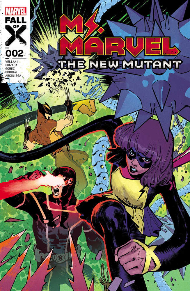 Ms Marvel New Mutant #2