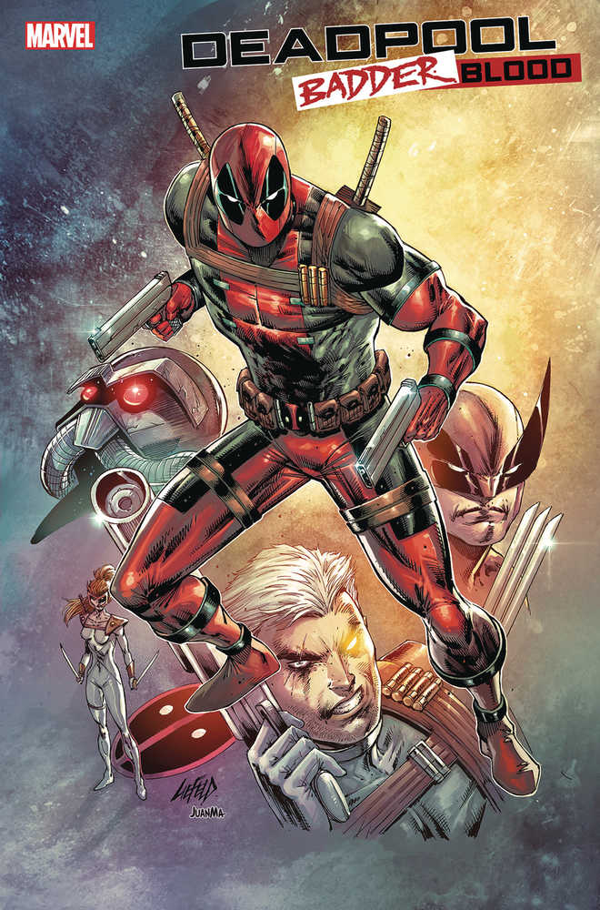 Deadpool Badder Blood #4 (Of 5) Rob Liefeld Variant