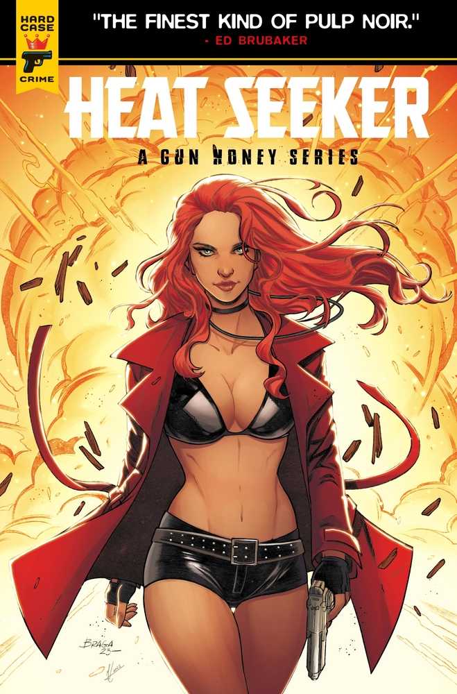 Heat Seeker Gun Honey Series #4 (Of 4) Cover B Braga (Mature)