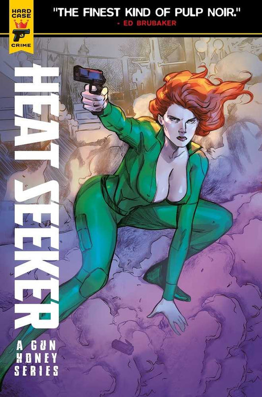 Heat Seeker Gun Honey Series #4 (Of 4) Cover D Continuado (Mature)