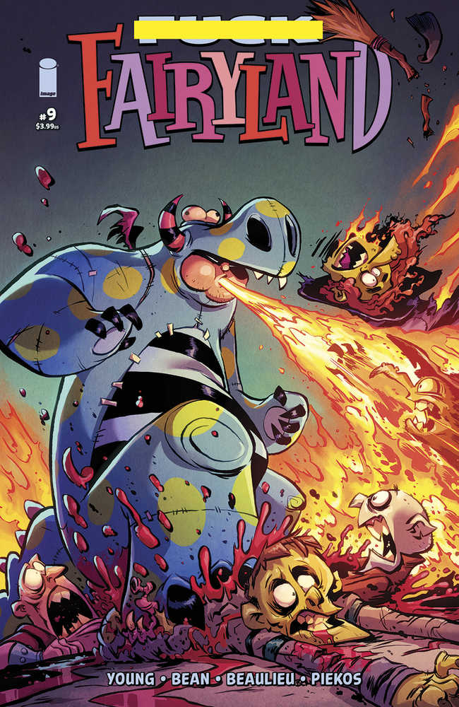 I Hate Fairyland #9 Cover B Bean (Mature)