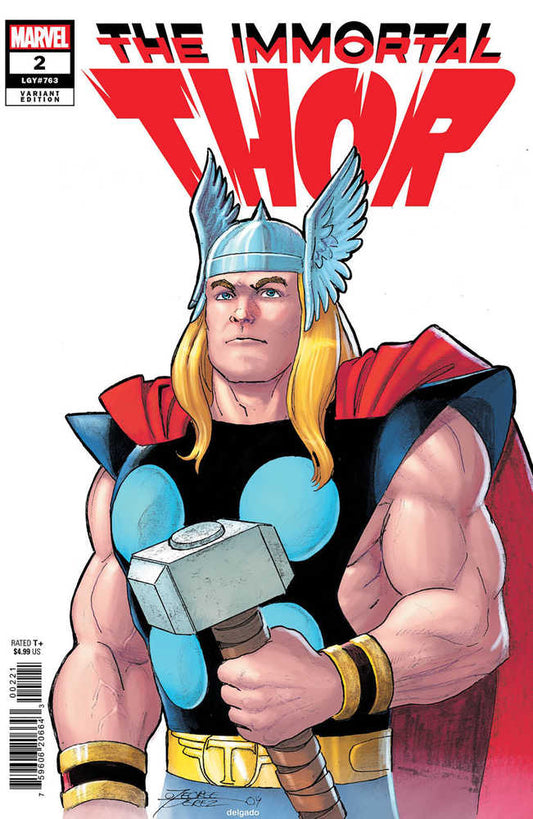 Immortal Thor #2 George Perez Variant