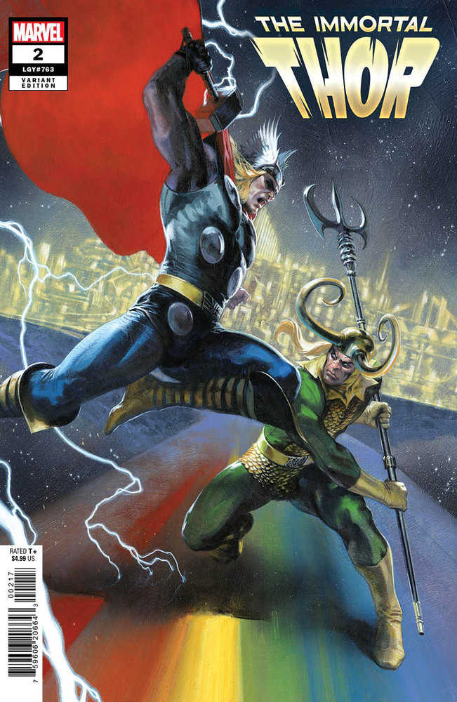 Immortal Thor 2 Gabriele Dell'Otto Variant