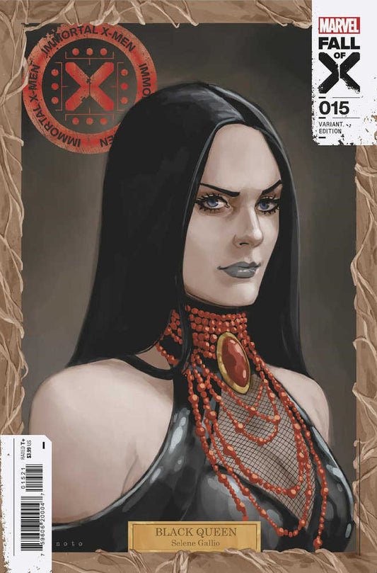 Immortal X-Men 15 Noto Quiet Council Variant [Fall]