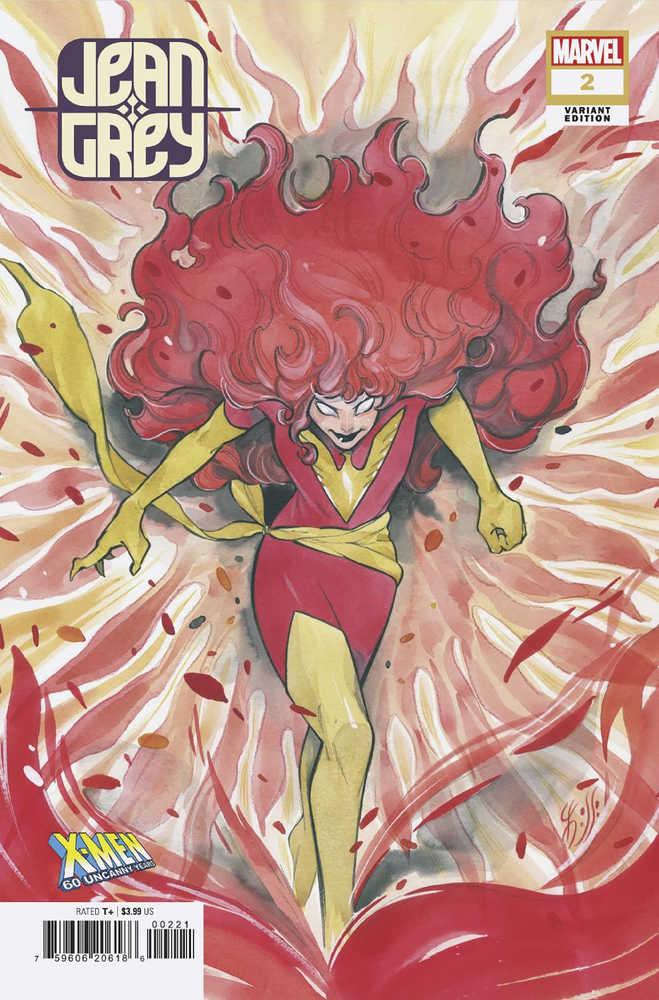 Jean Grey #2 (Of 4) Peach Momoko X-Men 60th Variant