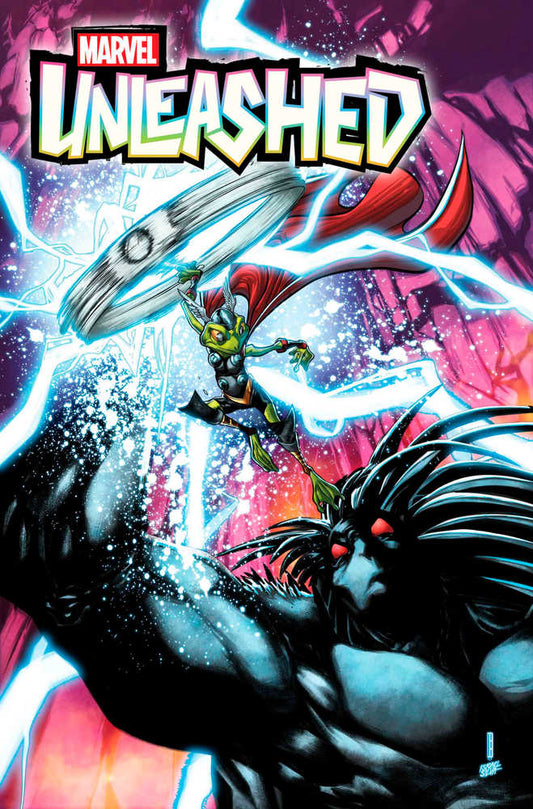 Marvel Unleashed #2 (Of 4)