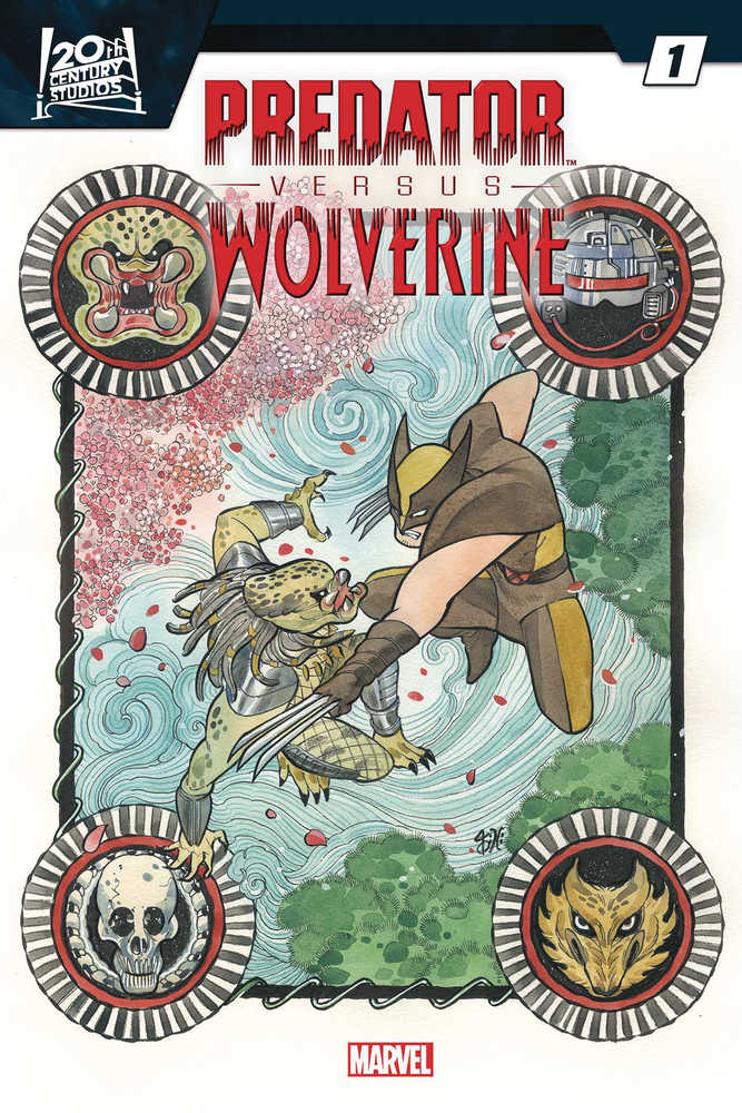 Predator vs Wolverine #1 Peach Momoko Variant